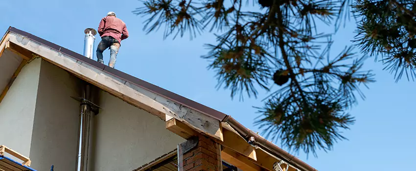 Prefab Chimney Flue Installation in Coos Bay, OR