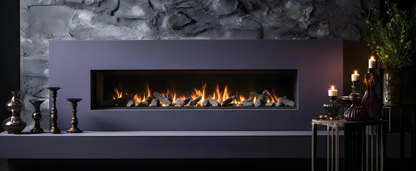 Ember Bed for Ventless Gas Fireplace in Coos Bay, OR